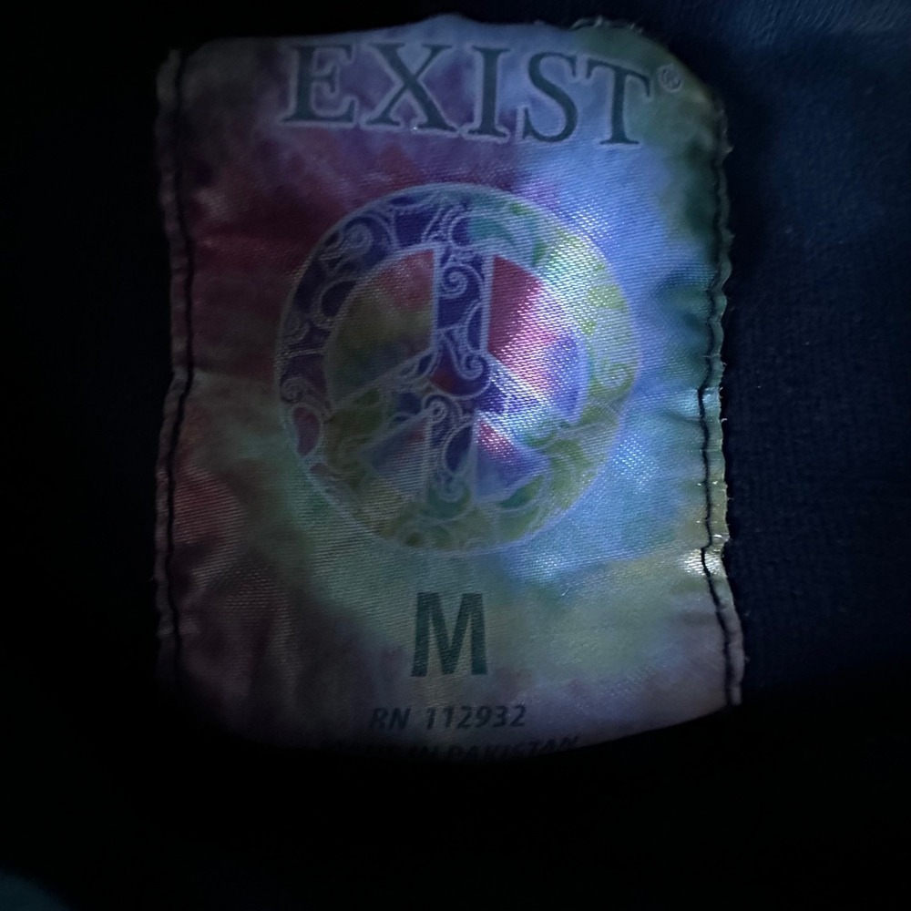 Cape Cod Massachusetts Tie‎ Dye Hoodie Sweatshirt Size M - Picture 4 of 6